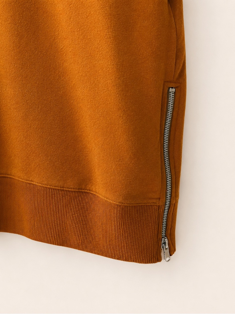 Universal Standard‎ Rust Brown T-Shirt Dress Side Zip XS - Picture 6 of 9